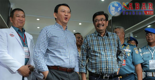 Djarot Minta MK Kabulkan Uji Materi Cuti Kampanye Petahana yang Diajukan Oleh Ahok