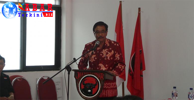 Djarot Sebut Kader PDIP Tetap Kompak Ketika Cagub DKI Diumumkan
