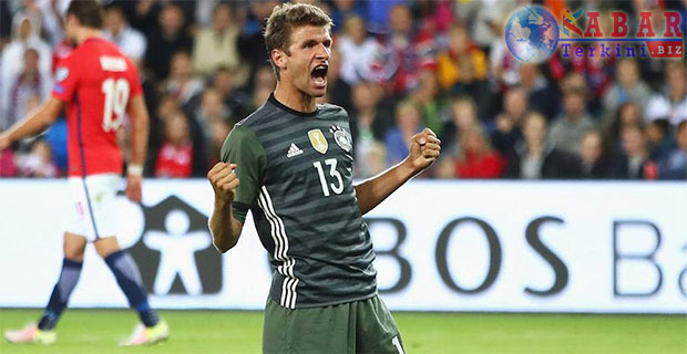 Howedes: Tidak Mesti Gentar Pada Thomas Muller