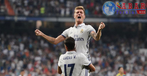 Kroos Komentari Gosip Perseteruan Antara Zidane dan Ronaldo