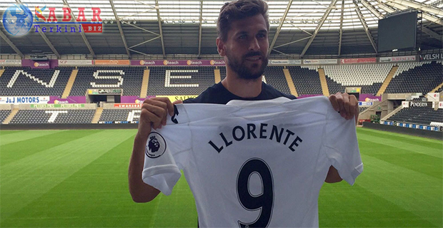 Llorente Percaya Conte Mampu Sukses di Chelsea