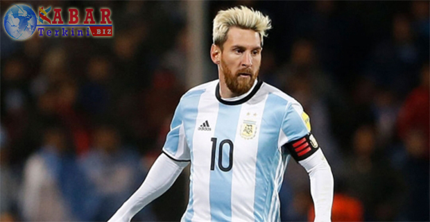 Messi Senang Kembali Bermain di Timnas Argentina