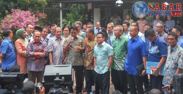 Poros Cikeas: "Selamat Tinggal" PKS dan Gerindra