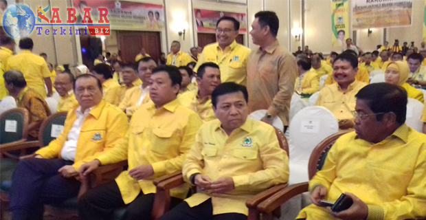 Rakornas Pemenangan Pemilu, Setya Novanto Siapkan Bukti Hasil dari Kinerja Ahok