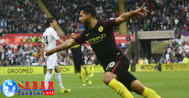 Sterling: Aguero Penyerang Hebat