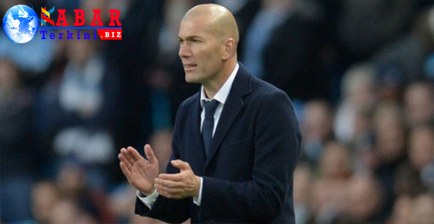 Zidane Kecewa Real Madrid Raih Hasil Seri Lagi