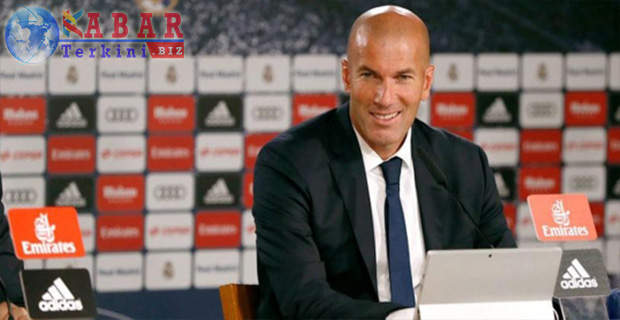 Zidane Tidak Cemas Dengan Penampilan Real Madrid