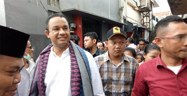 Pemerintahan Jokowi-JK 2 Tahun, Anies Tidak Ingin Memberi Penilaian