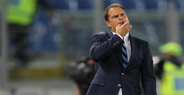 Inter Masih Perlu Waktu Untuk Frank De Boer