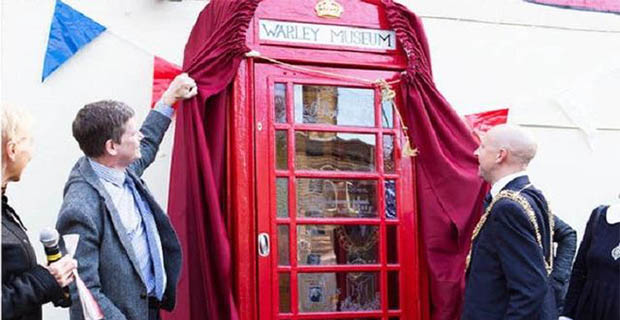 Keren, Kotak Telepon Ini Ternyata Sebuah Museum