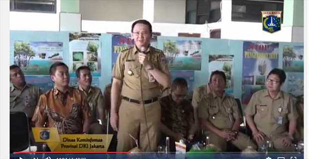 Bareskrim Menerima Laporan Terkait Penistaan Agama Yang Dilakukan Ahok