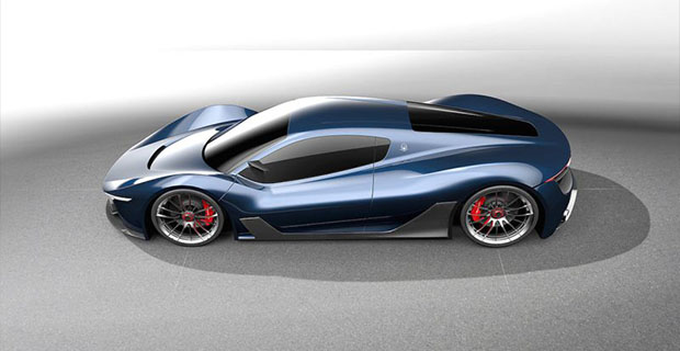 Hypercar Maserati MC-63 Yang Meyerupai Desain Ferrari LaFerrari