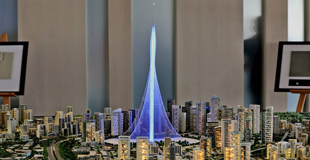 Mulai Dibangun di Dubai, Gedung Tertinggi di Dunia Ini Senilai USD 1 M