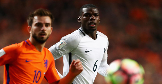 Griezmann Memuji Penampilan Pogba