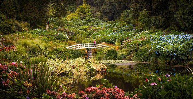 Melihat Keindahan Salah Satu Taman Terbaik Yang Ada di Dunia