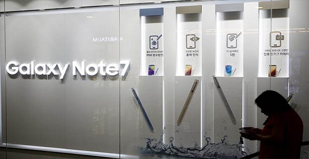 Samsung Memutuskan Untuk Musnahkan 2,5 Juta Unit Galaxy Note7