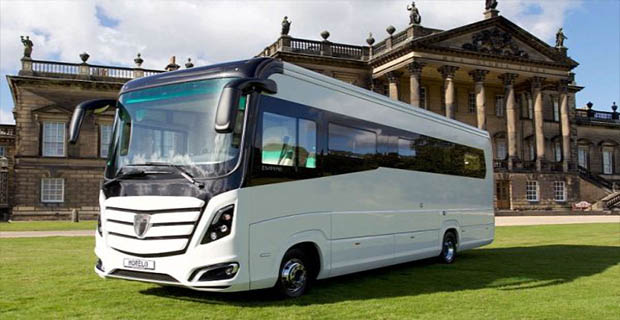 Keren, Kamar Mewah Ini Berada Didalam Bus