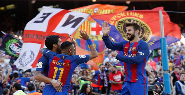 Meraih Kemenangan Telak Atas Deportivo Menjadi 'Pemanasan' Barca Sebelum Lawan City