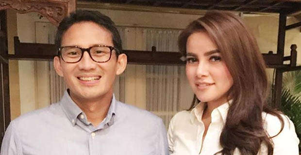 Sandiaga Dikabarkan Akan Menjadikan Olla Ramlan Sebagai Tim Ahli