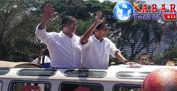 Agus dan Sylvi Optimis Menang 1 Putaran, Tim Anies dan Sandi: Kita Belum Berani Angkuh