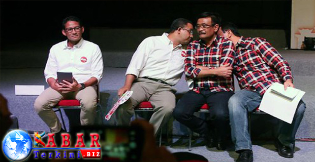 Bicara Serius Bareng Ahok dan Anies, Djarot: Kami Dari Dulu Deket