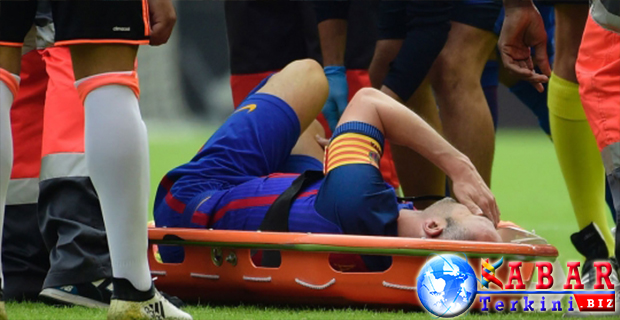 Busquets Harap Cedera Iniesta Tidak Begitu Parah