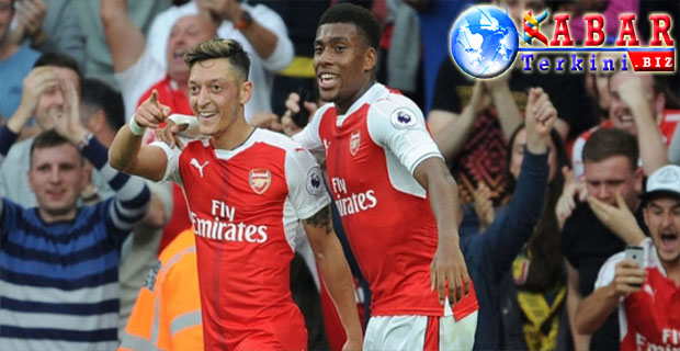 Disanjung Ozil Setinggi Langit, Ini Jawab Iwobi