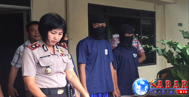 Dua Orang Begal Sadis Ditangkap Polsek Ciracas