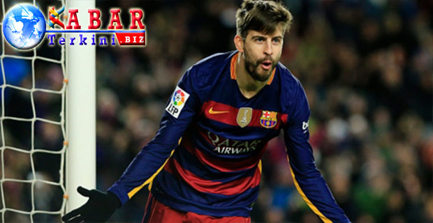 Enrique: Pique Mampu Jadi Apapun Yang Dia Mau di Barca