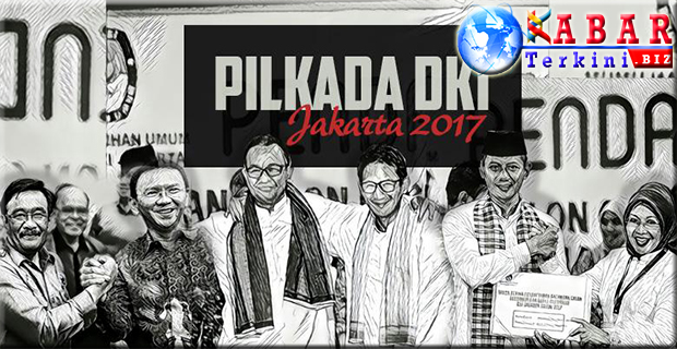 Hari Ini, KPU DKI Tetapkan Pasangan Cagub dan Cawagub Dalam Pilkada DKI 2017