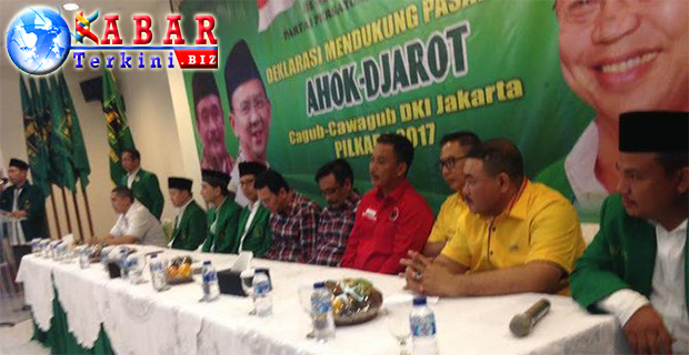 Ini Isi Kontrak Politik Antara Ahok-Djarot dengan PPP Pihak Djan Faridz