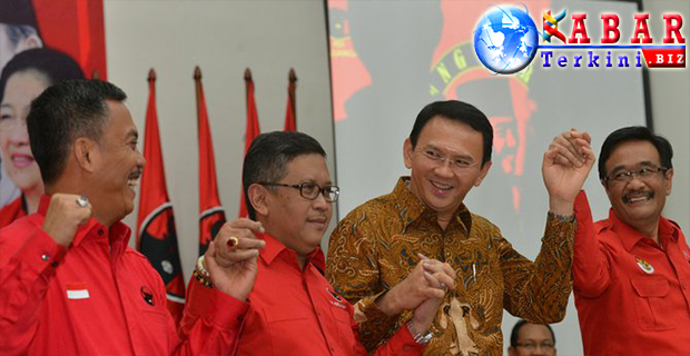 Kader PDI-P di DPR Akan Turun ke Kelurahan Galang Suara Ahok dan Djarot
