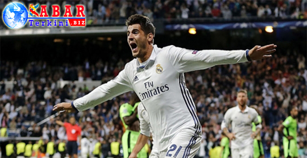 Morata Tertawakan Rumor Akan Kembali ke Juventus