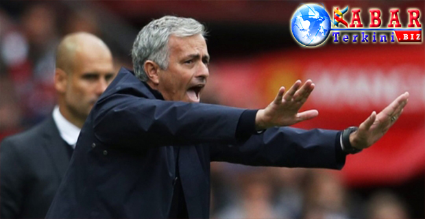 Mourinho: Pertandingan Menghadapi Man City Bukan Untuk Anak Kecil