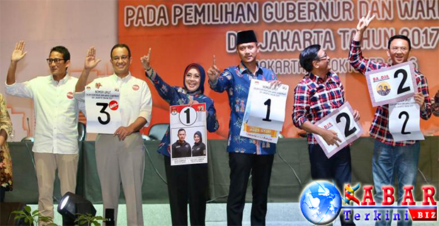 Pantun Agus Harimurti usai Dapar Nomor Urut 1 di Pilgub DKI