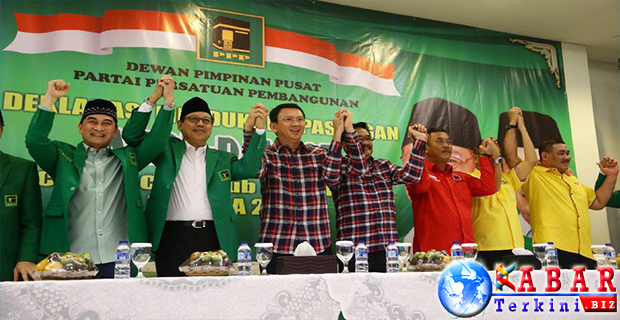 PPP Pihak Djan Faridz Dukung Ahok dan Djarot, PDI-P: Mereka Masuk Tim Sukses