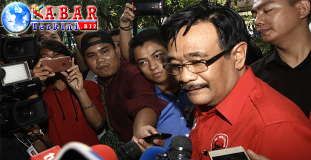 Setelah Penetapan Paslon, Djarot dan Petinggi PDI-P Gelar Rapat Konsolidasi