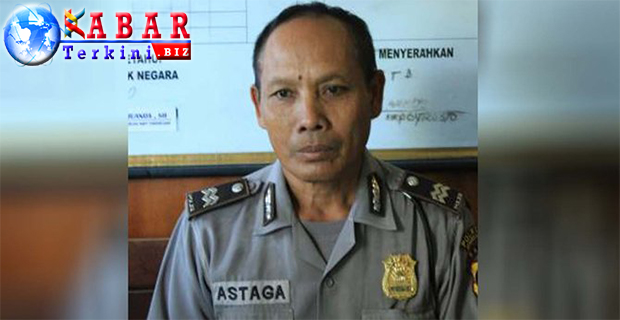 Walau Sering Diejek, Aiptu Astaga Tetap Senang Punya Nama Unik