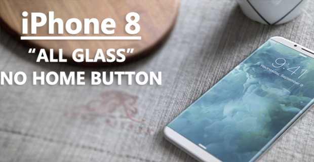 iPhone 8 Diperkirakan Akan Mengusung Layar Lengkung
