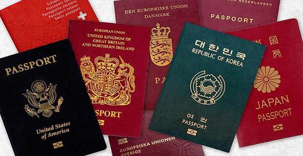 Kenapa Warna Paspor Tiap Negara Berbeda-beda?