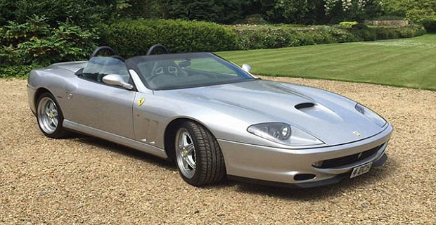 Jika Hukumannya Dikurangi, Pencuri Mobil Ferrari Langka Akan Mengembalikannya