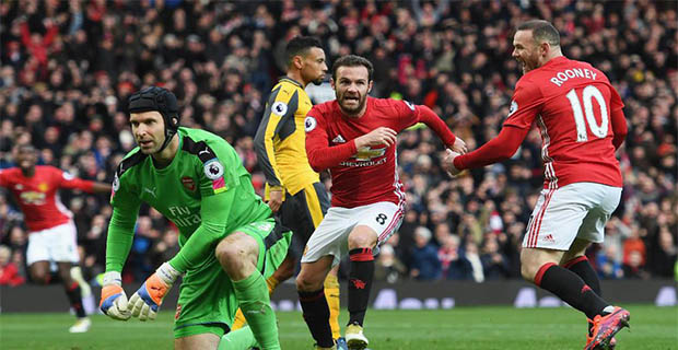 Manchester United Bermain Imbang 1-1 Saat Menjamu Arsenal