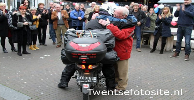 Inilah Komentar Honda Soal Touring Bali-Belanda Menggunakan Motor Bebek 125 Cc