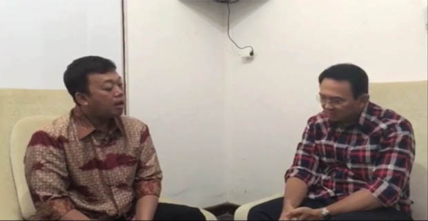Ramai Video Sedang Dinasehati Nusron, Ahok: Dia Teman Saya