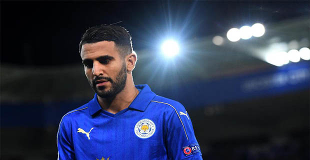 Leicester Sedang Terpuruk, Mahrez Tidak Pikirkan Soal Degradasi