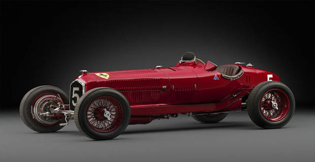 Hanya Ada 9 Unit di Dunia, Mobil Balap Klasik Alfa Romeo Ditaksir Laku Rp51 M