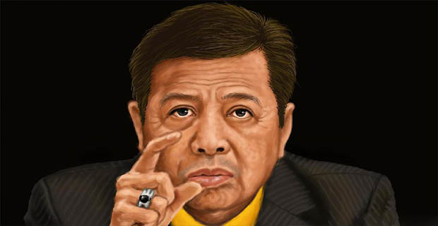 Publik Dianggap Tak Cepat Lupa Dengan Kembalinya Novanto Menjadi Ketua DPR