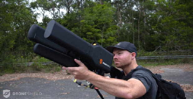 Senjata Ini Bisa Lumpuhkan Drone Bandel