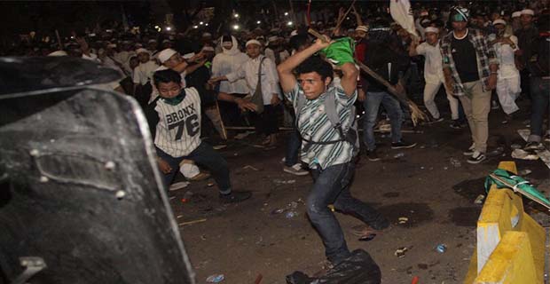 Ini Versi Polisi Soal Kronologi Awal Kerusuhan 4 November