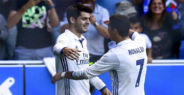 Morata Tidak Ingin Kalah dari Ronaldo